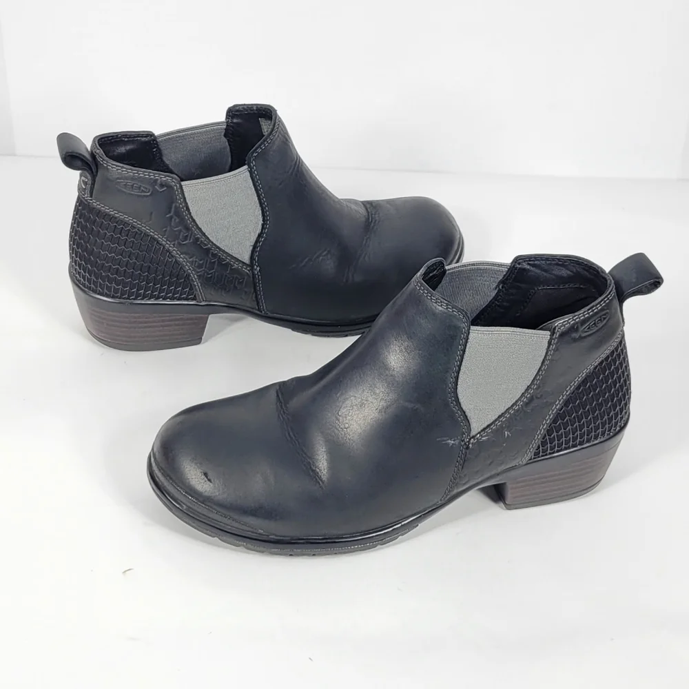 Keen Women's Black Ankle Boots #790 Size 8